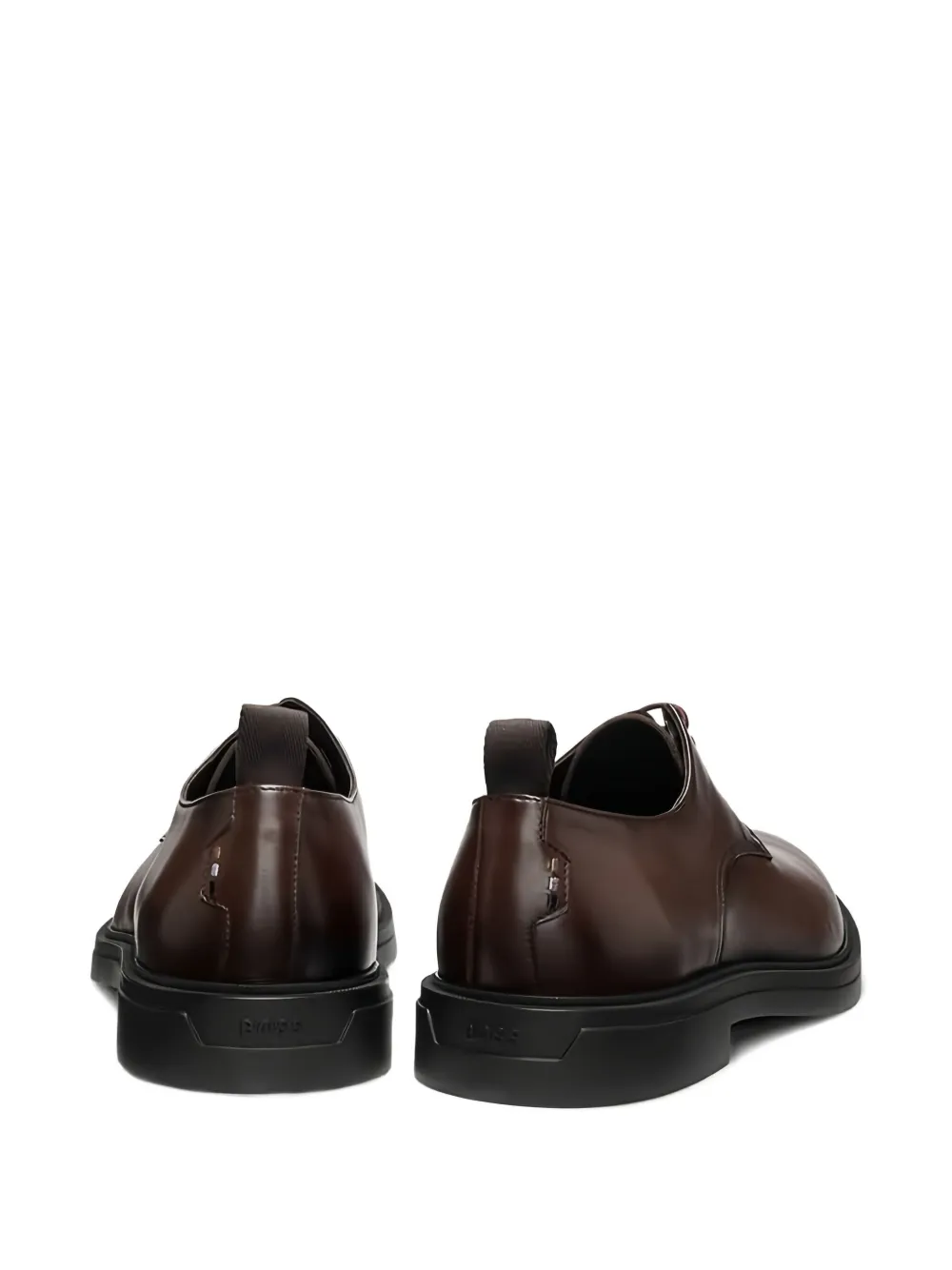 BOSS Derby veterschoenen Bruin