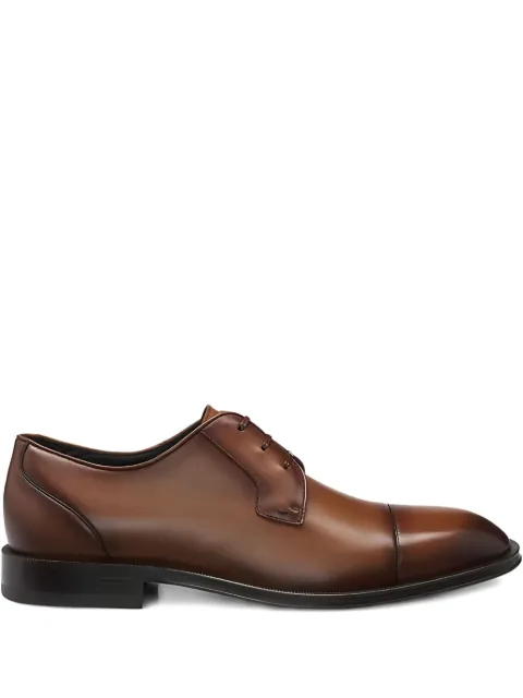 BOSS cap-toe derby shoes