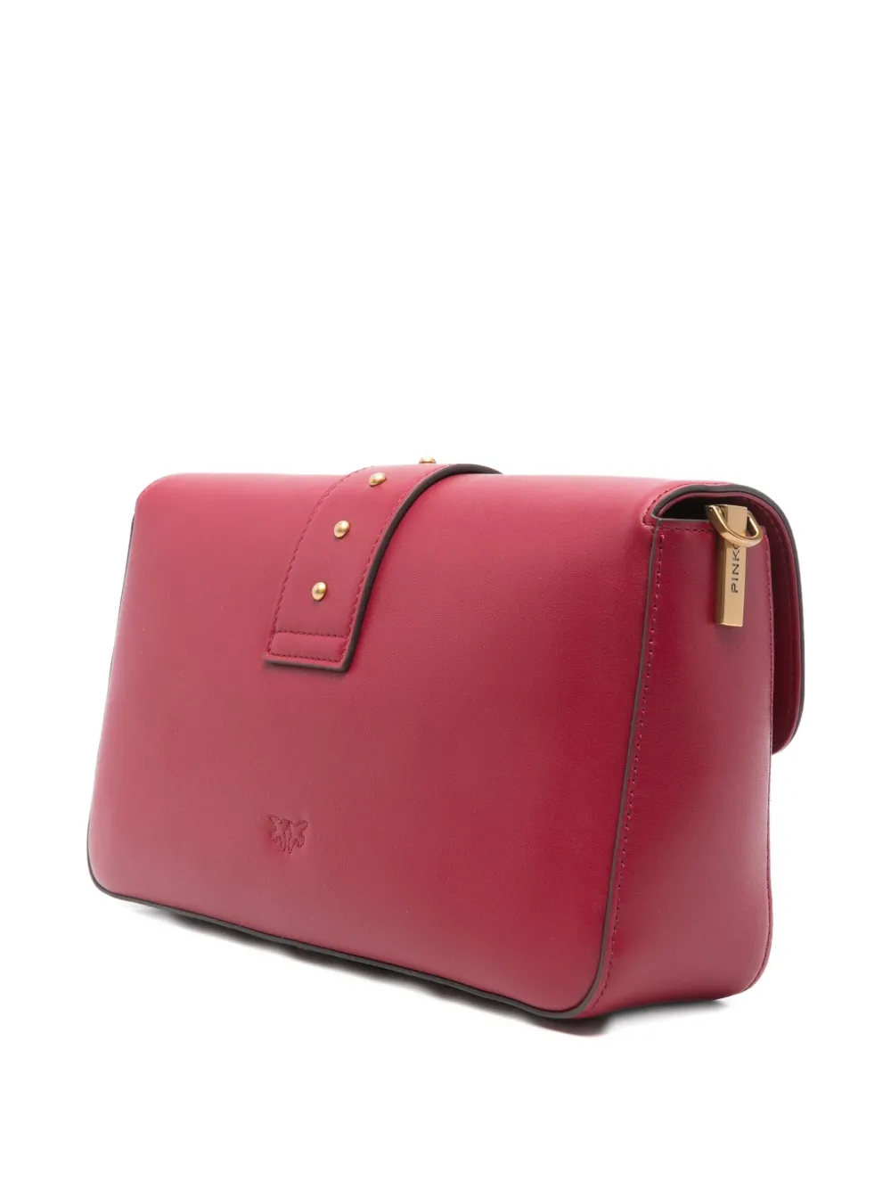 PINKO Classic Love schoudertas Rood
