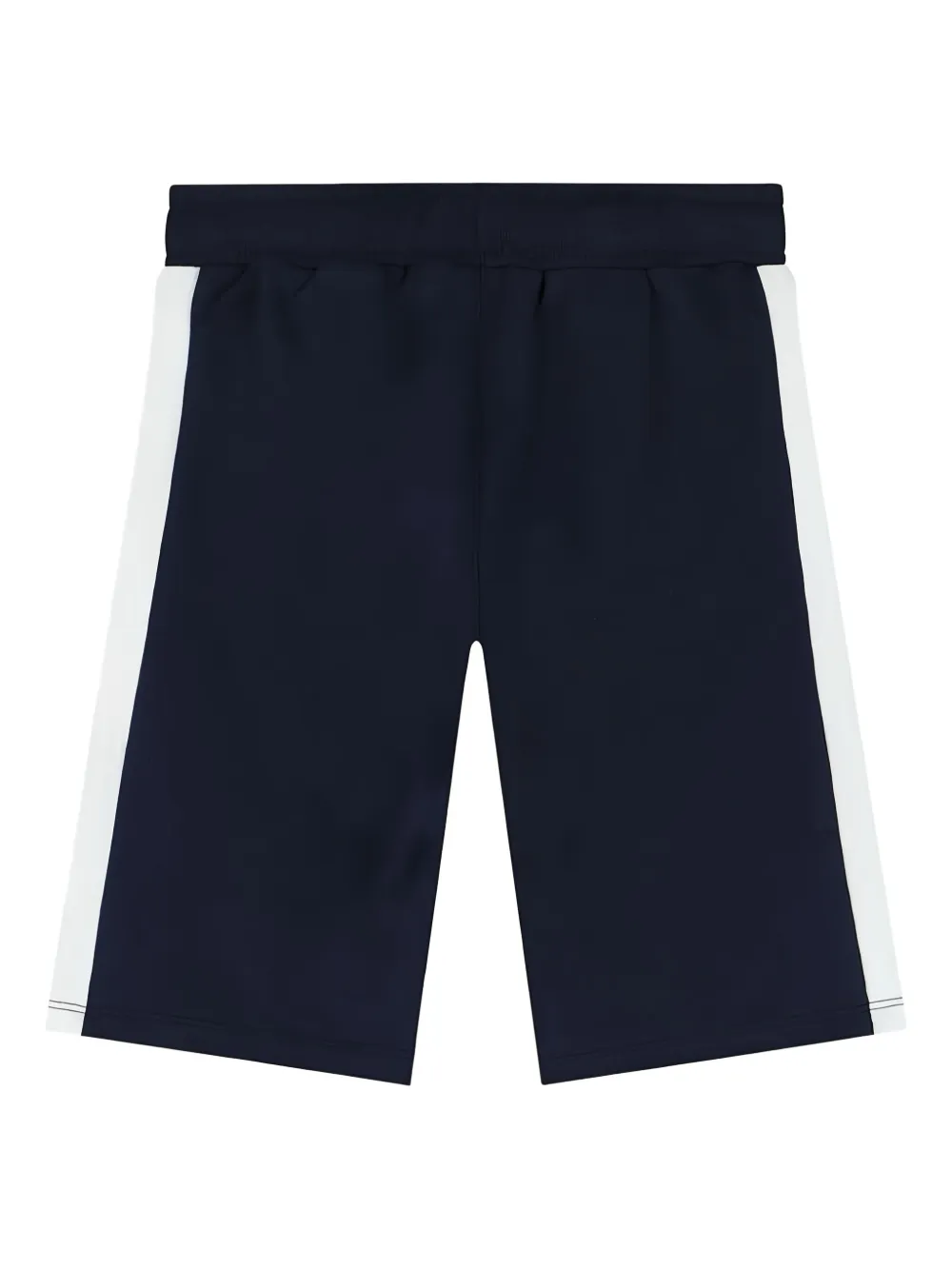 Aigner Kids Shorts met zijstreep Blauw