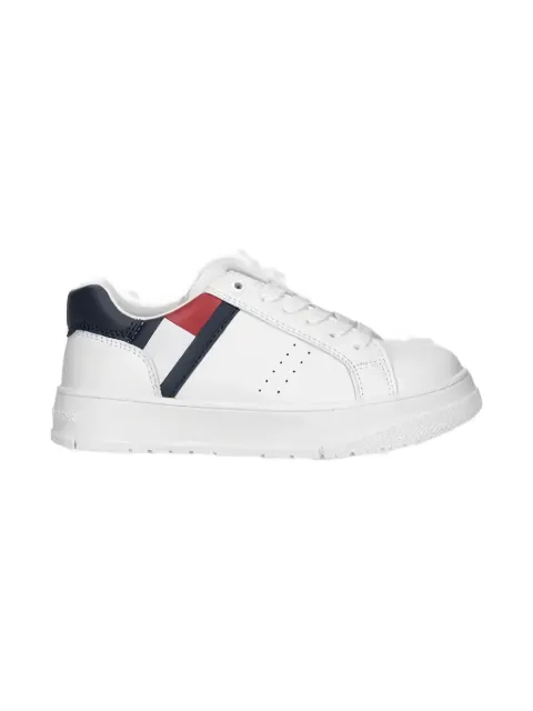 Tommy Hilfiger Junior tenis con detalle de rayas