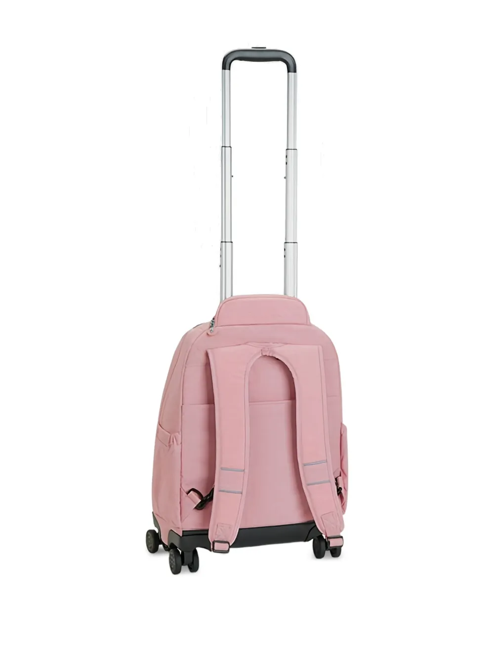 Kipling pompom wheeled backpack - Roze