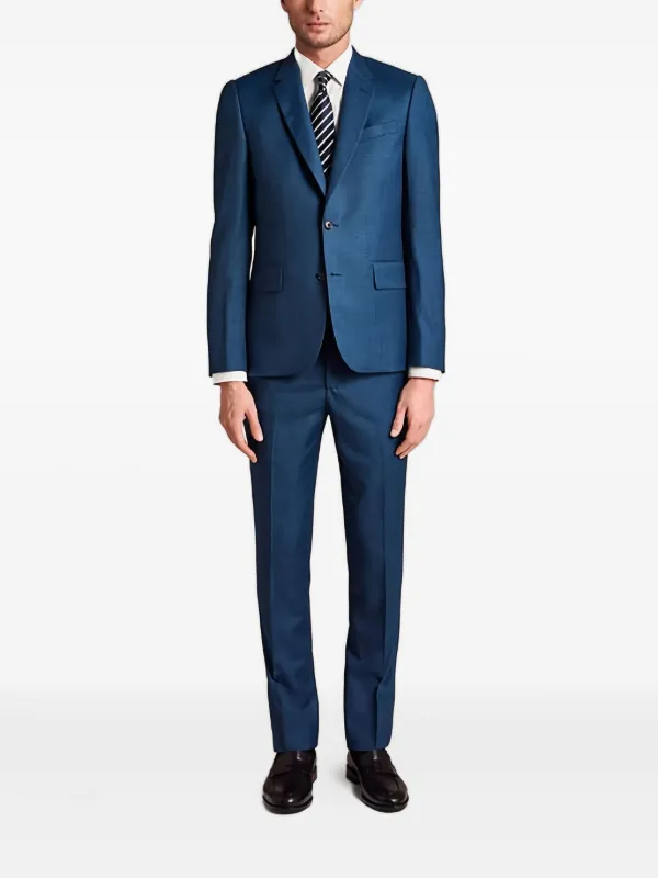 希少✨Paul Smith SOHO FIT スーツ セットアップ ブルー系 Paul Smith Wool Soho-Fit Suit | Saks Fifth Avenue