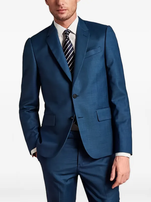 Paul Smith The Soho Wool Suit | Blue | FARFETCH Paul Smith The Soho Wool Suit | Blue | FARFETCH