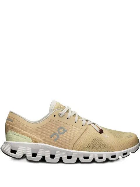 On Running Lace-up panelled trainers