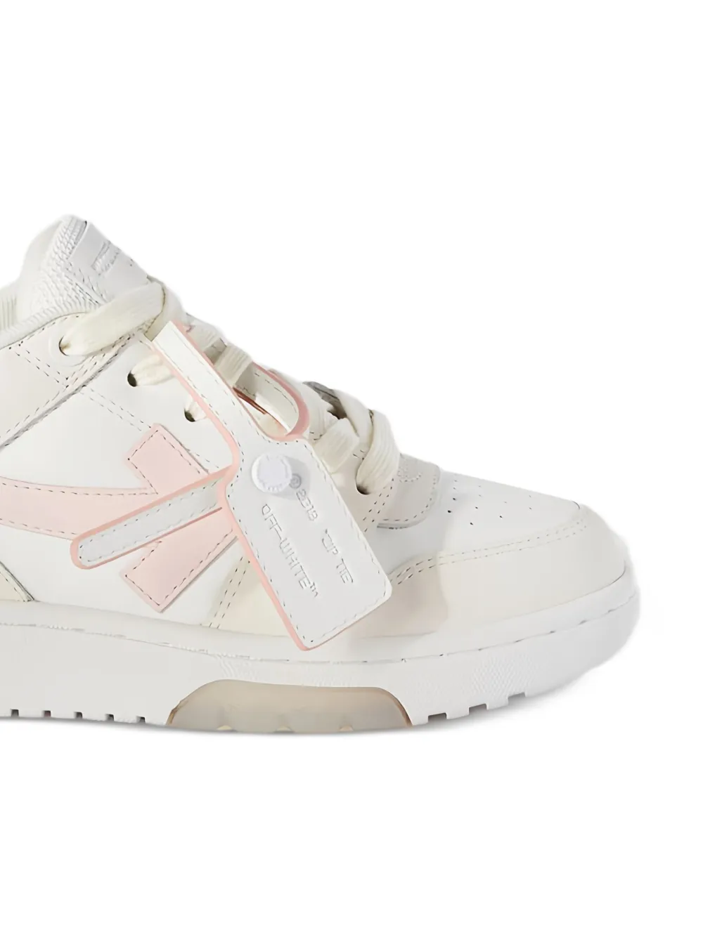 Off-White Kids Sneakers met logopatch - Wit