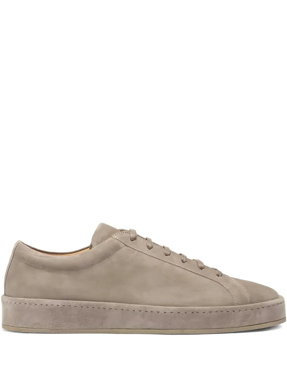 Aurélien Voyager suede sneakers | Grey | Image 1