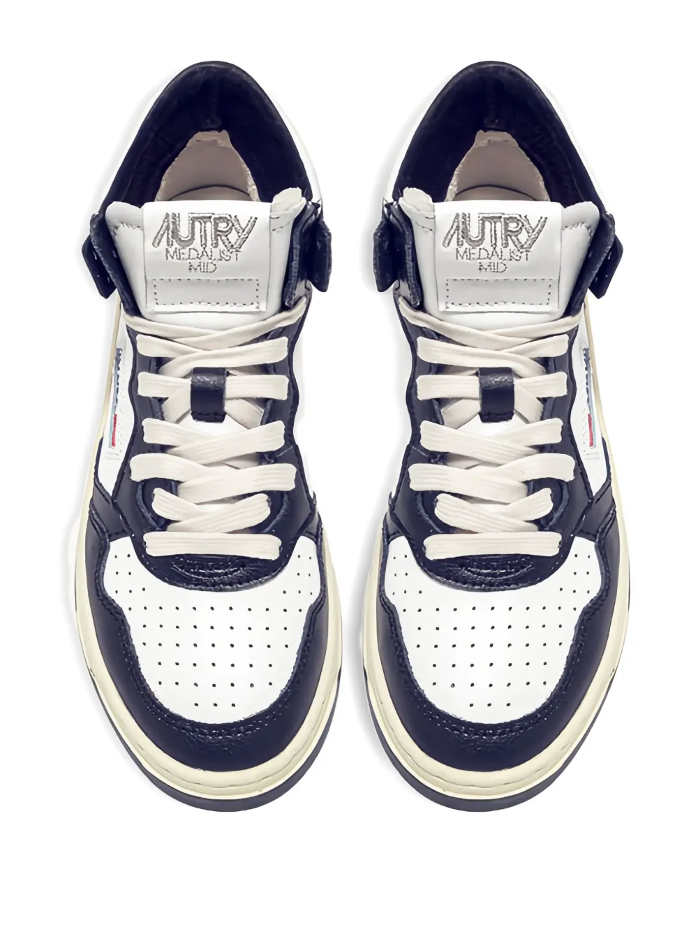 Autry Medalist high-top sneakers Wit