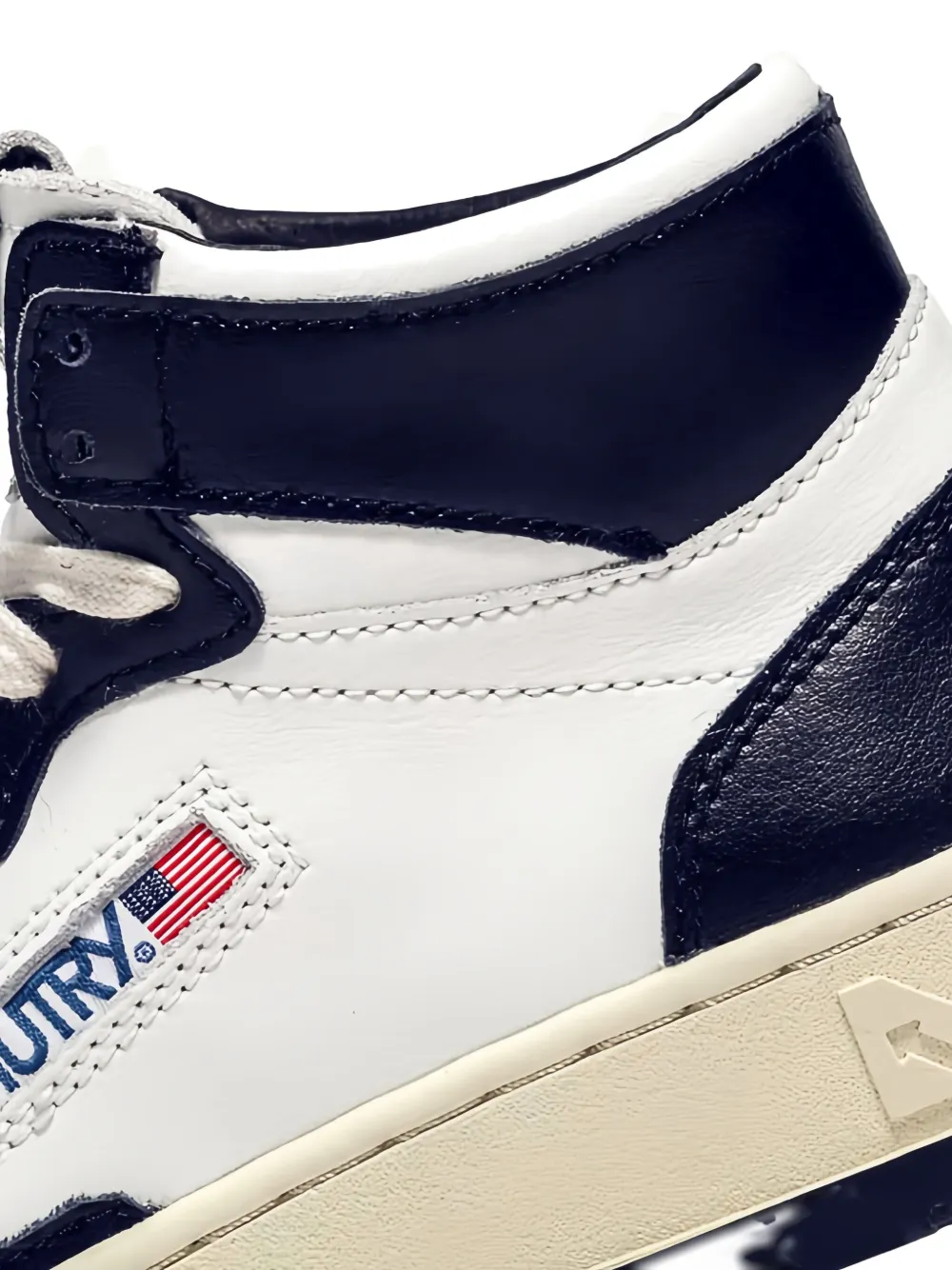 Autry Medalist high-top sneakers Wit