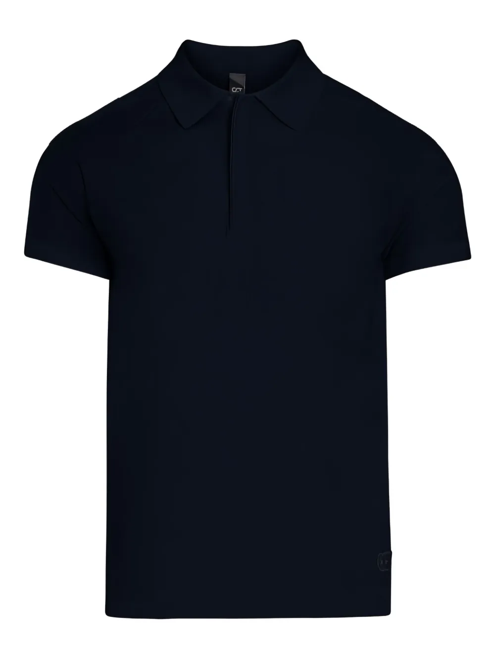Alphatauri essential-colar polo shirt | Blue | Image 1