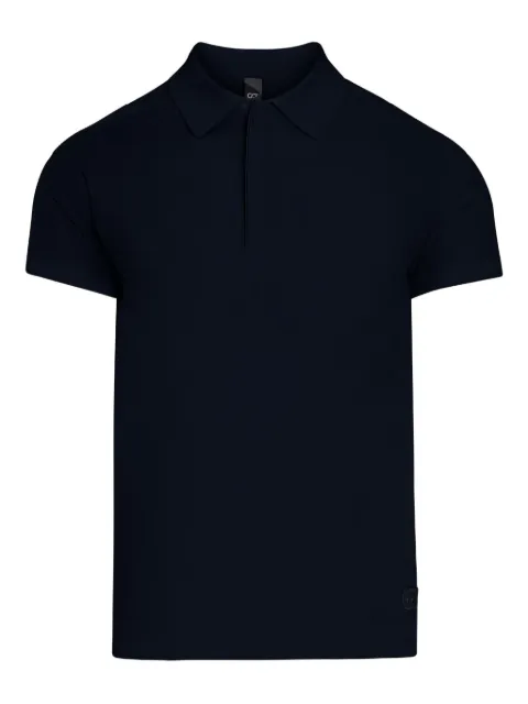 Alphatauri essential-colar polo shirt
