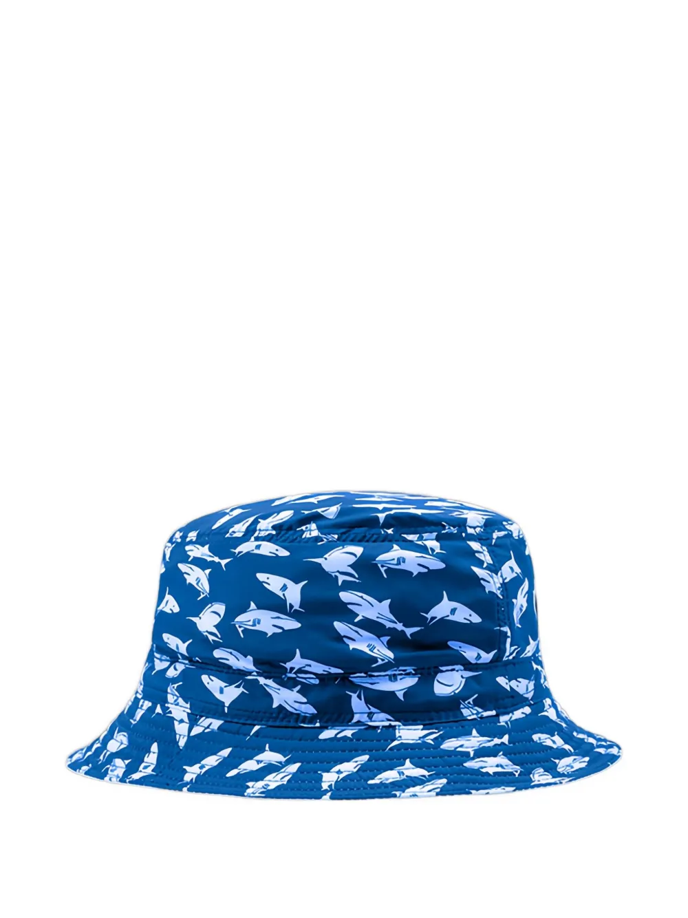 Paul & Shark shark-print bucket hat | Blue | Image 1