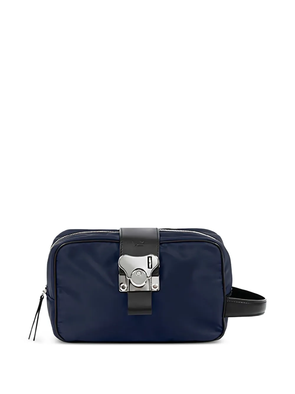 FPM Milano バックルディテール トラベルポーチ - ブルー FPM Milano バックルディテール トラベルポーチ - ブルー