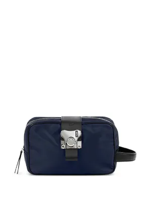FENDI ストライプ トラベルポーチ | ブルー | FARFETCH JP