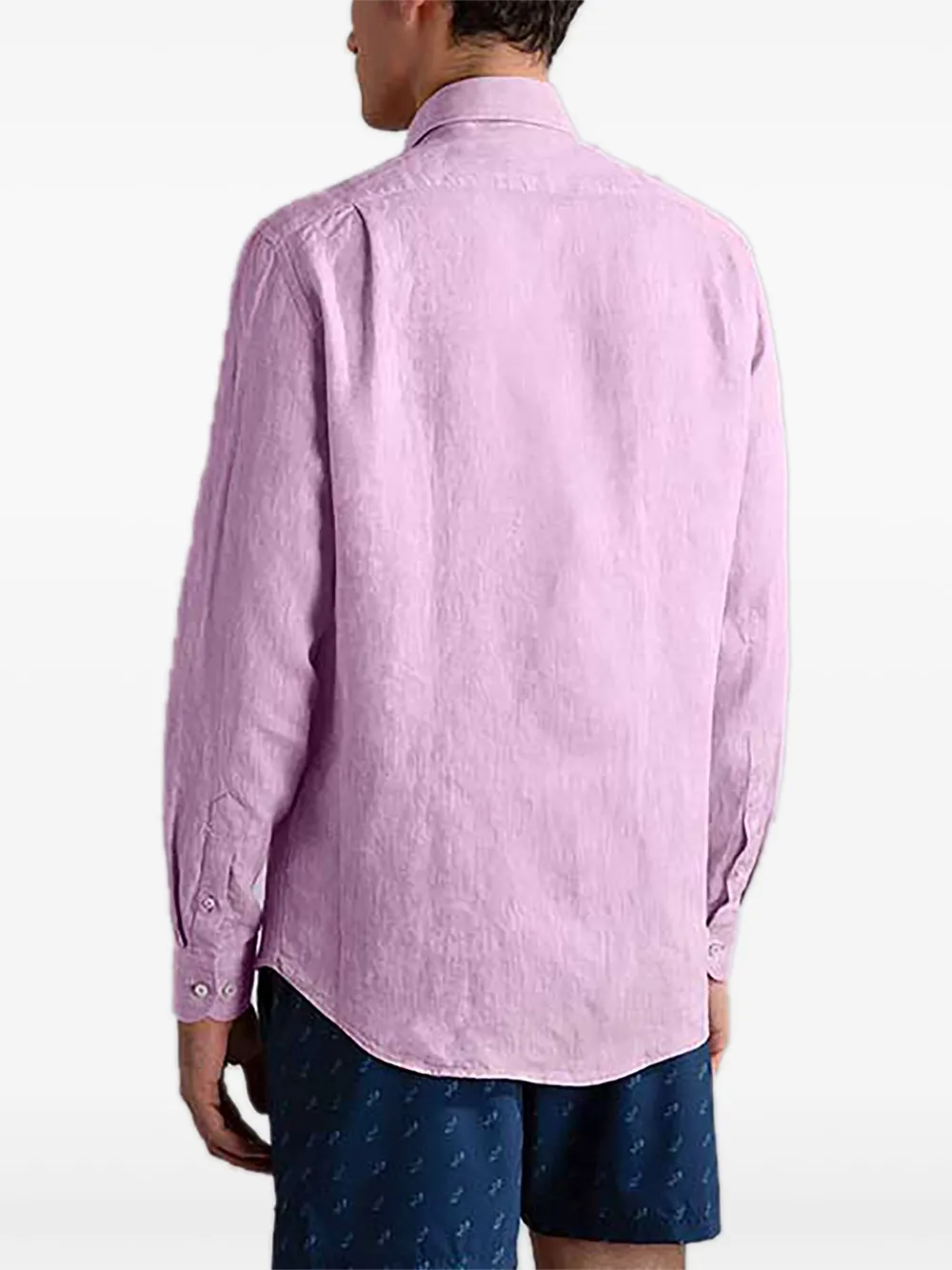 Paul & Shark Overhemd met knoopsluiting Roze