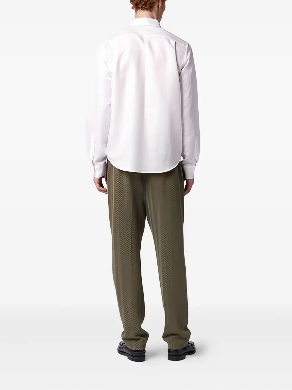 Missoni Overhemd met borstzak en lange mouwen Wit