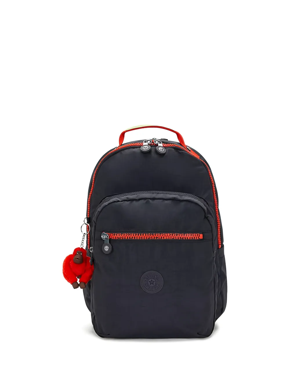 kipling zip-fastening backpack | Black | Image 1