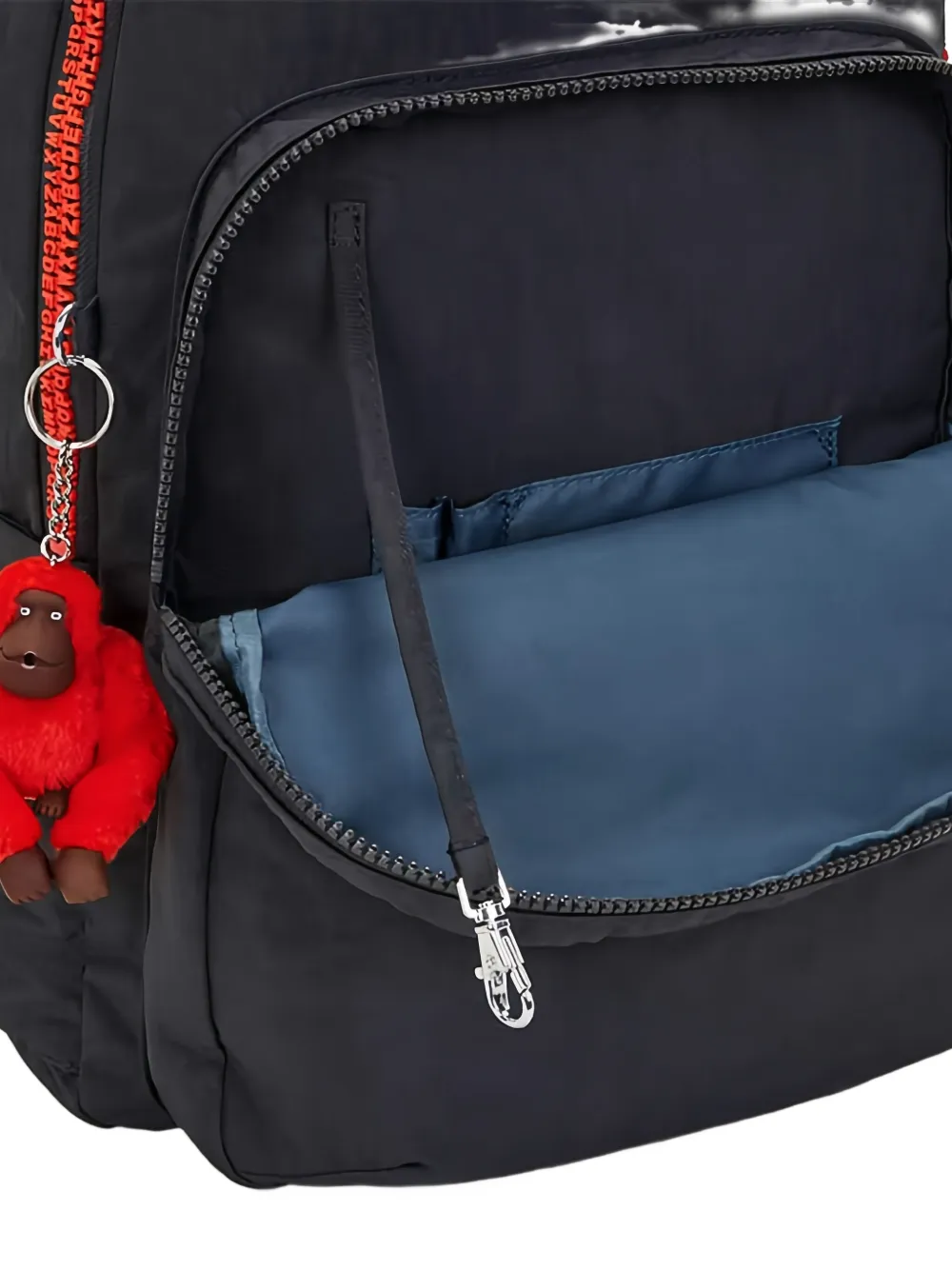 Kipling Zip-fastening Backpack In Black