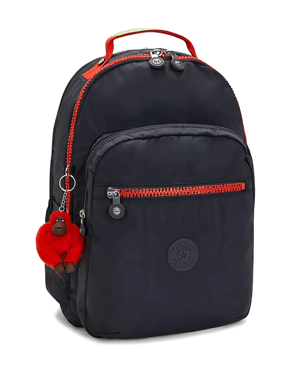 Kipling Zip-fastening Backpack In Black