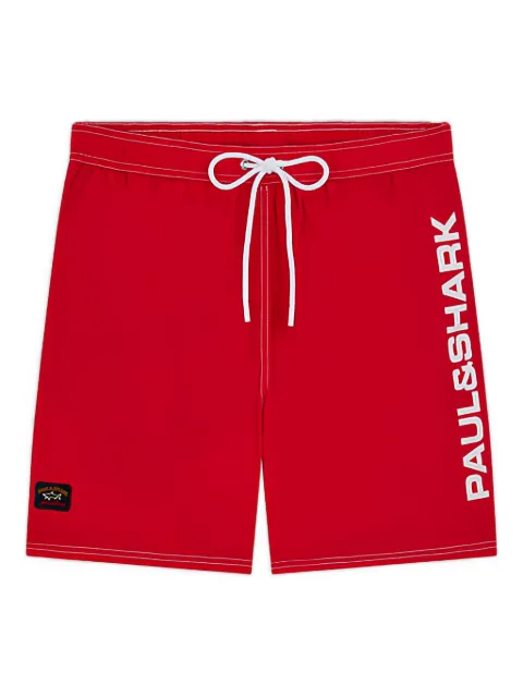 Paul & Shark drawstring swim shorts