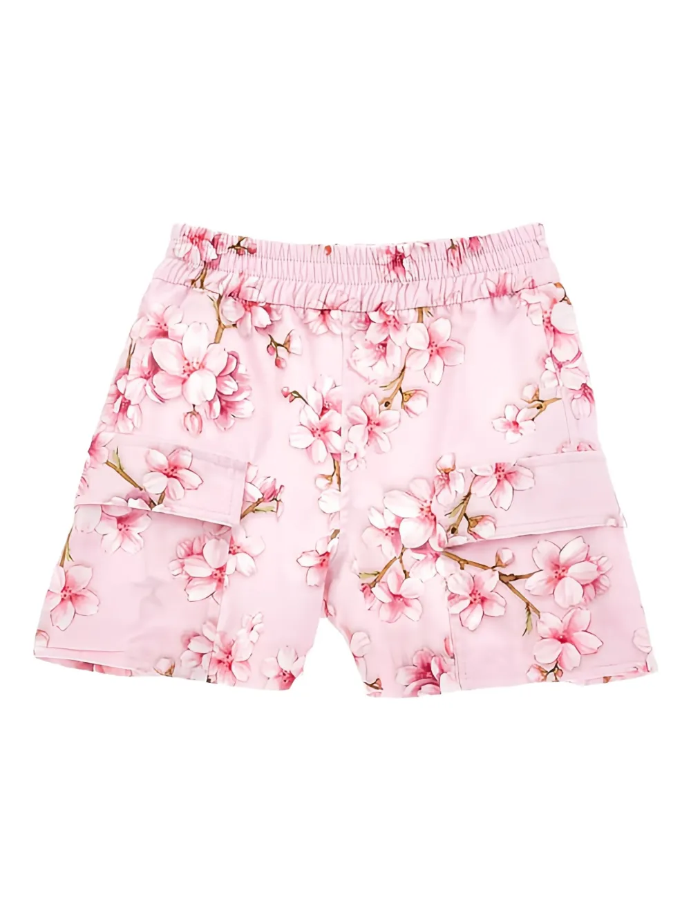Monnalisa Shorts a fiori - Rosa