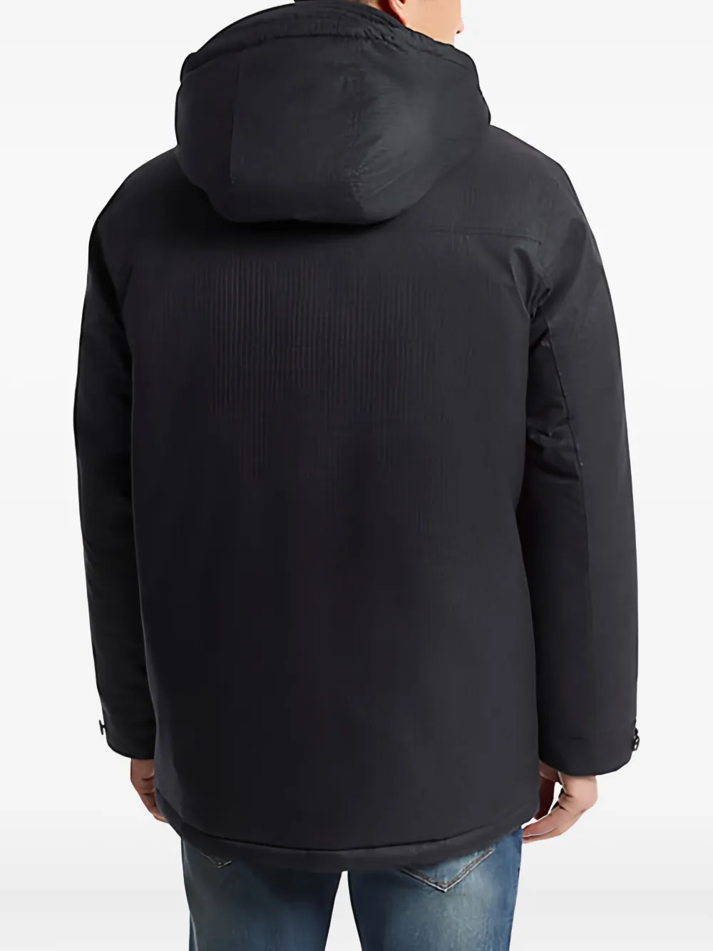 Michael Kors Jack met capuchon Zwart