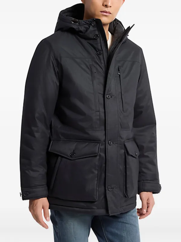 Michael Kors フーデッド ジャケット | ブラック | FARFETCH JP