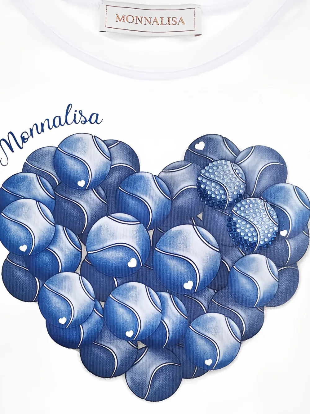 Monnalisa playera de jersey | Playeras | Image 2