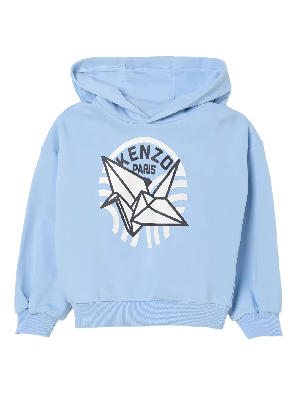 Kenzo Kids Felpa con grafica - Blu