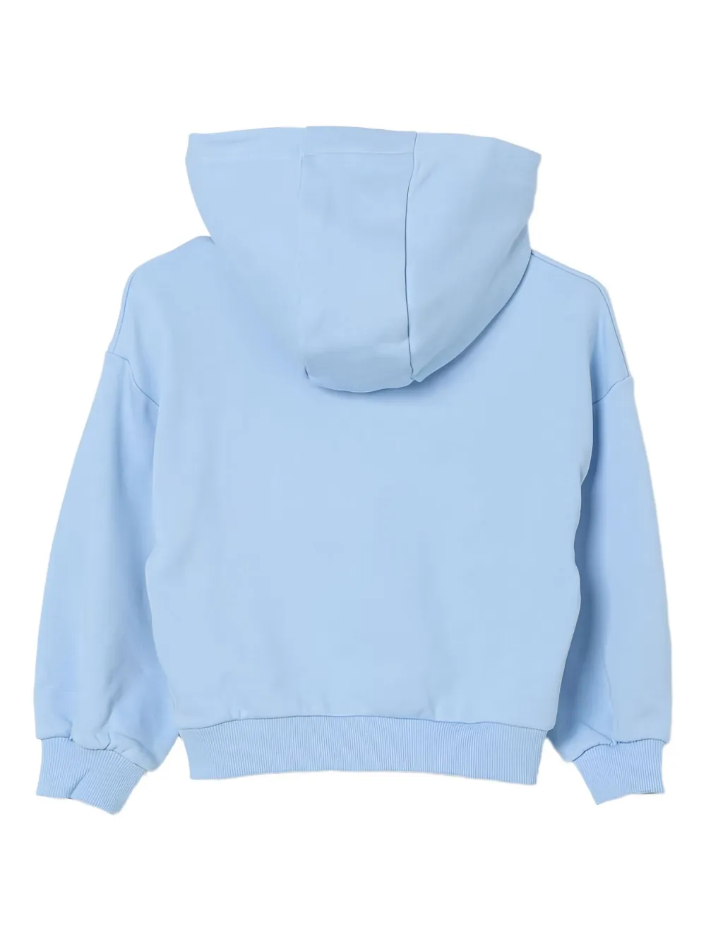 Kenzo Kids Sweater met grafische print Blauw