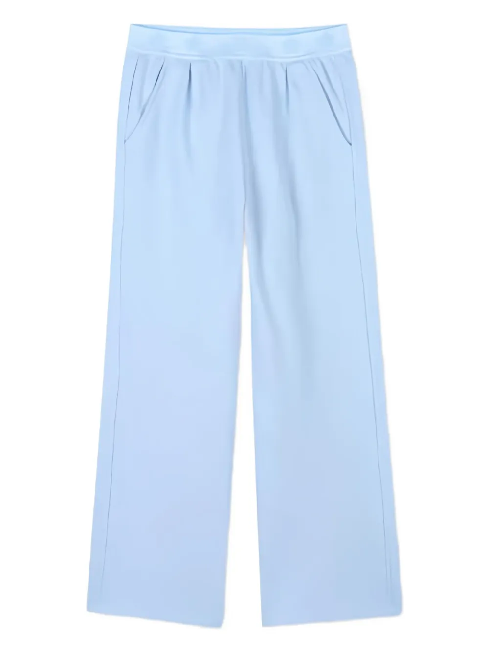 Kenzo Kids Pantaloni sportivi con stampa - Blu