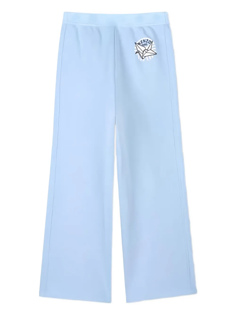 Kenzo Kids Trainingsbroek met logo Blauw