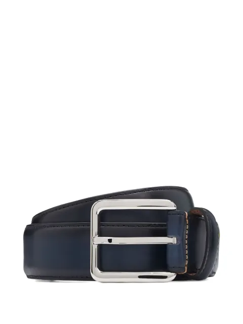 BOSS Gürtel mit eckiger Schnalle