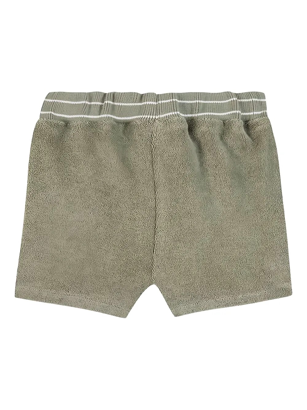 Tartine Et Chocolat Shorts met gestreepte afwerking - Groen