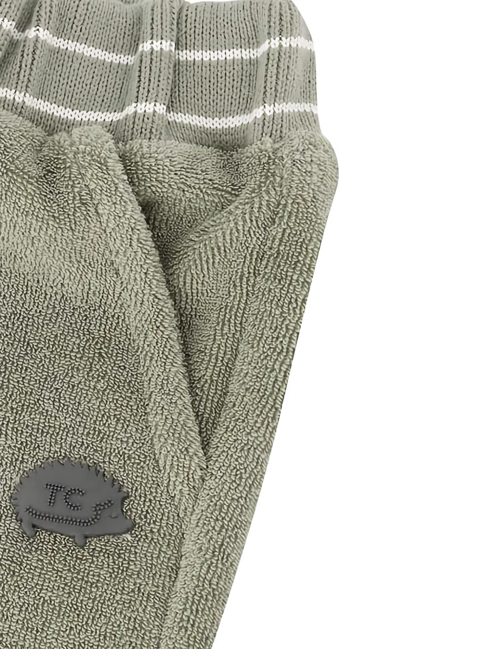 Tartine Et Chocolat Shorts met gestreepte afwerking Groen