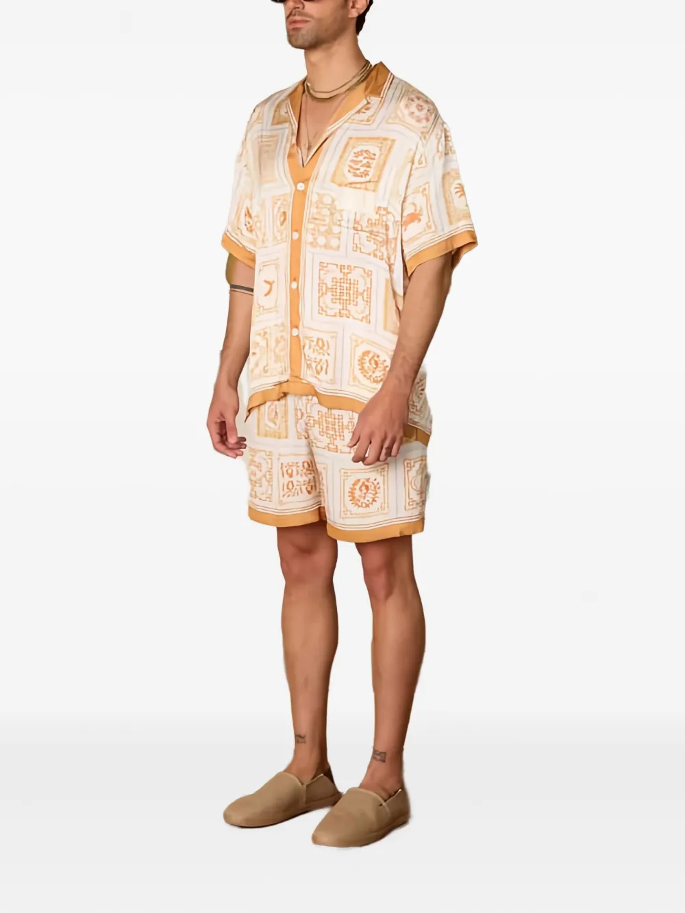 HOMIES MARBELLA Alhambra shorts - Beige