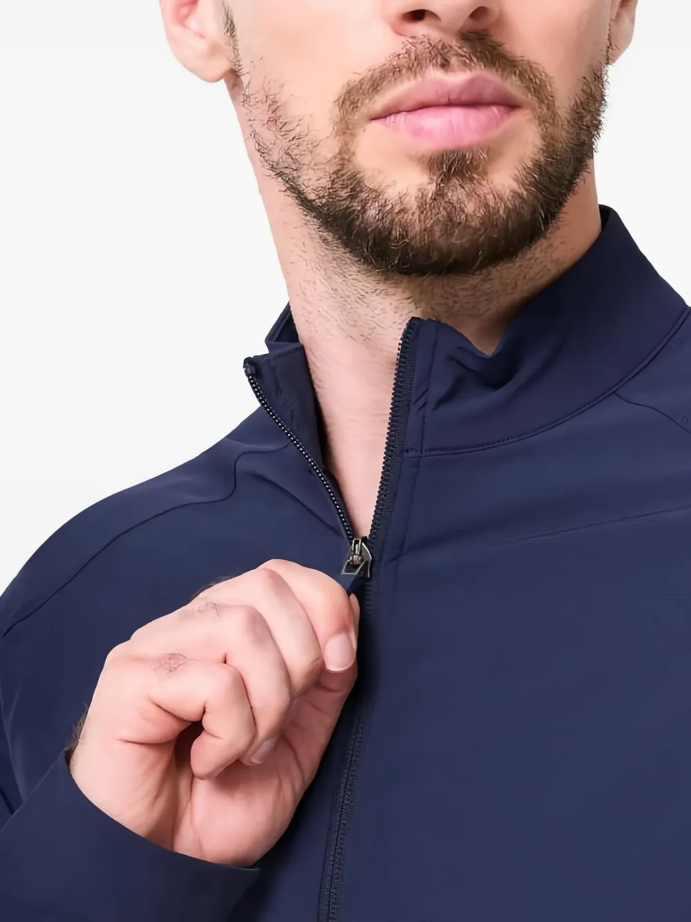 Squatwolf Zip Agility Track Jacket In Purple