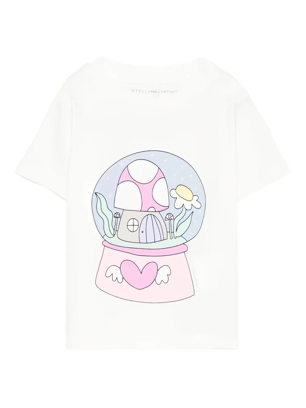 Stella McCartney Kids playera Ladybird | blanco | Image 1