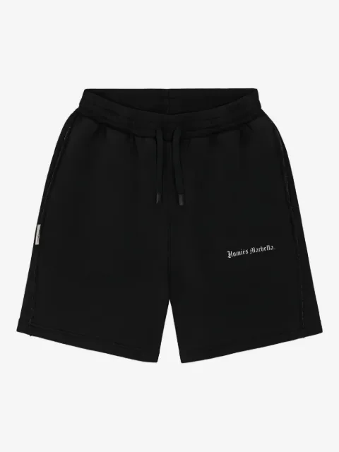 HOMIES MARBELLA Videogame 6.0 drawstring logo shorts
