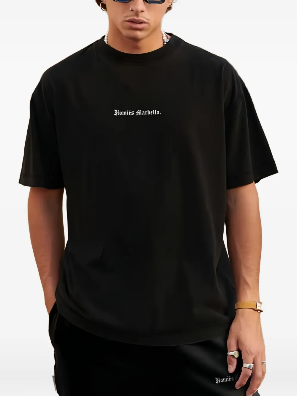 HOMIES MARBELLA  Videogame 6.0 drawstring logo shorts | Track & Running Shorts | Image 2