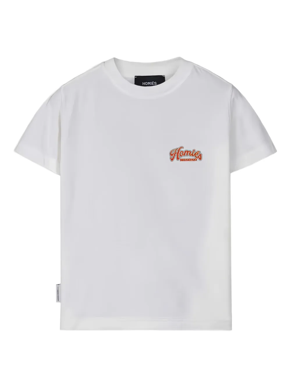 HOMIES MARBELLA T-shirt Breakfast con stampa grafica - Bianco