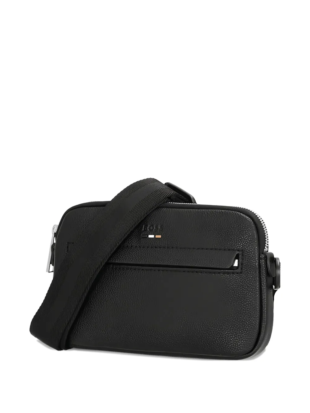 BOSS Ray messengertas met rits Zwart
