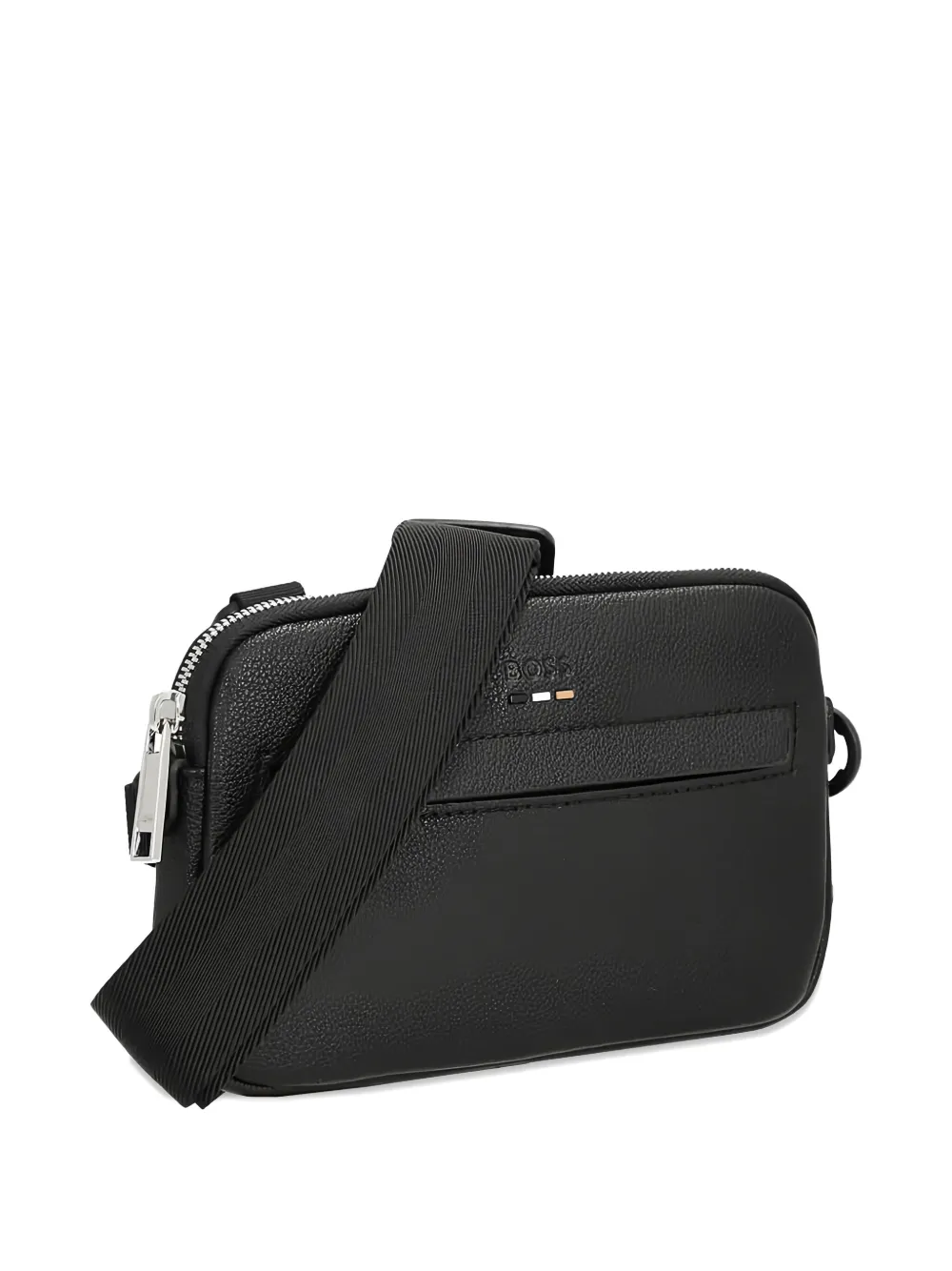 BOSS Ray messengertas met rits Zwart