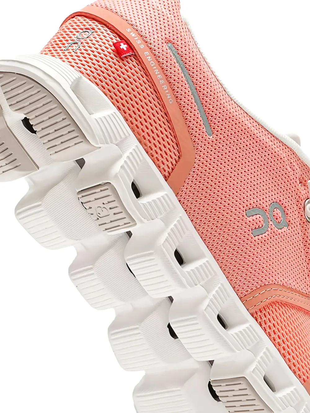 On Running Cloud 5 Sneakers In Pink