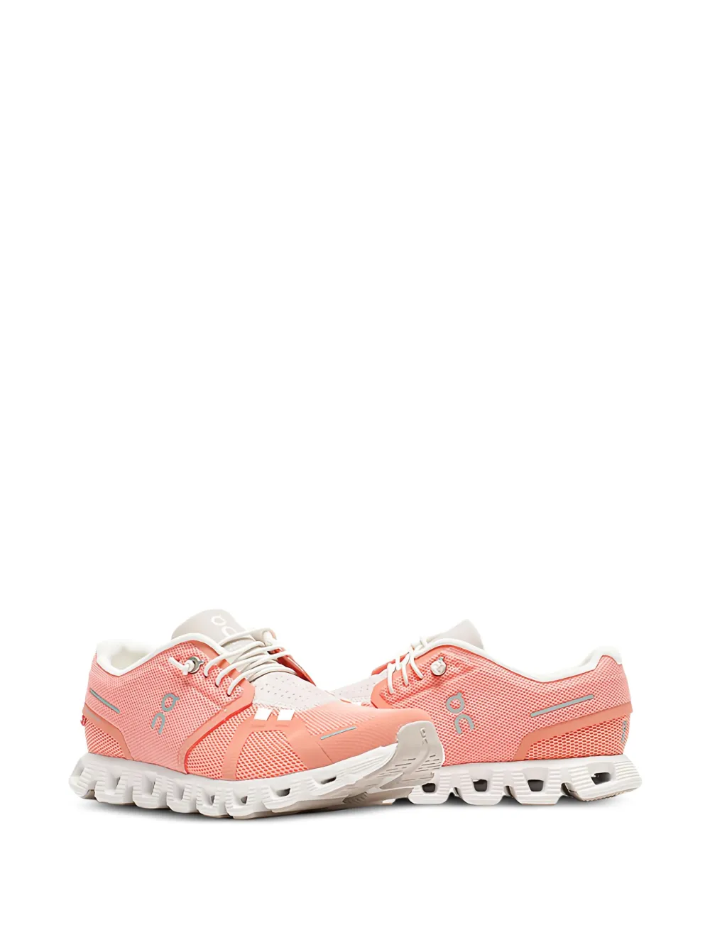 On Running Cloud 5 Sneakers In Pink