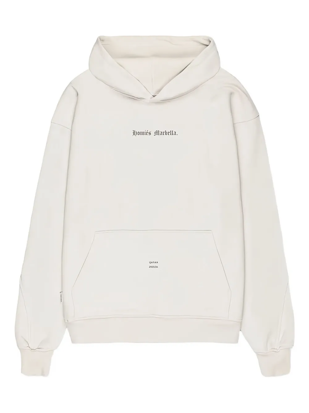 HOMIES MARBELLA Videogame cotton hoodie - White