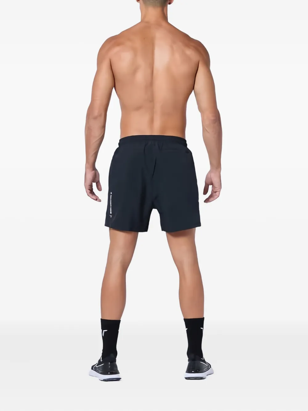 Squatwolf Foundation Track Shorts In Blue