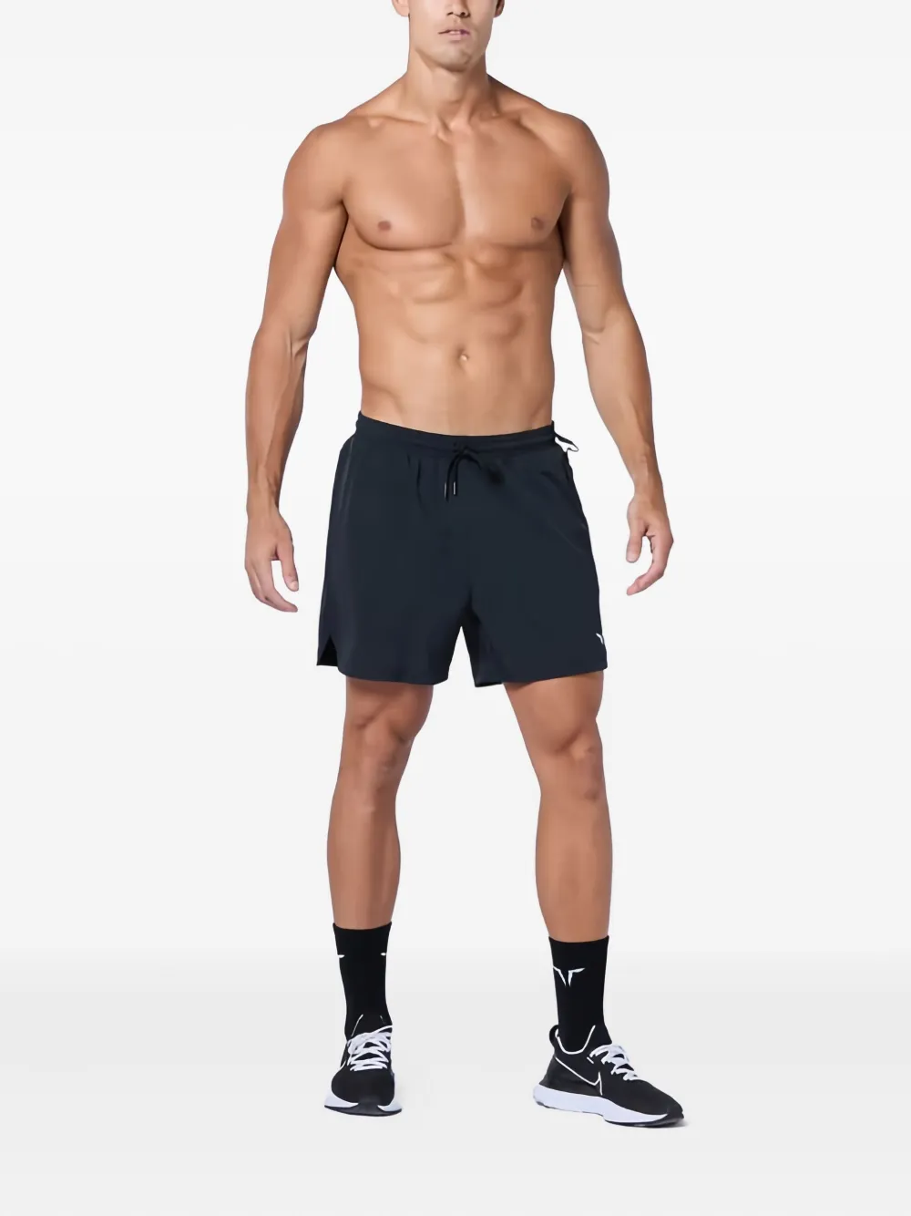 Squatwolf Foundation Track Shorts In Blue