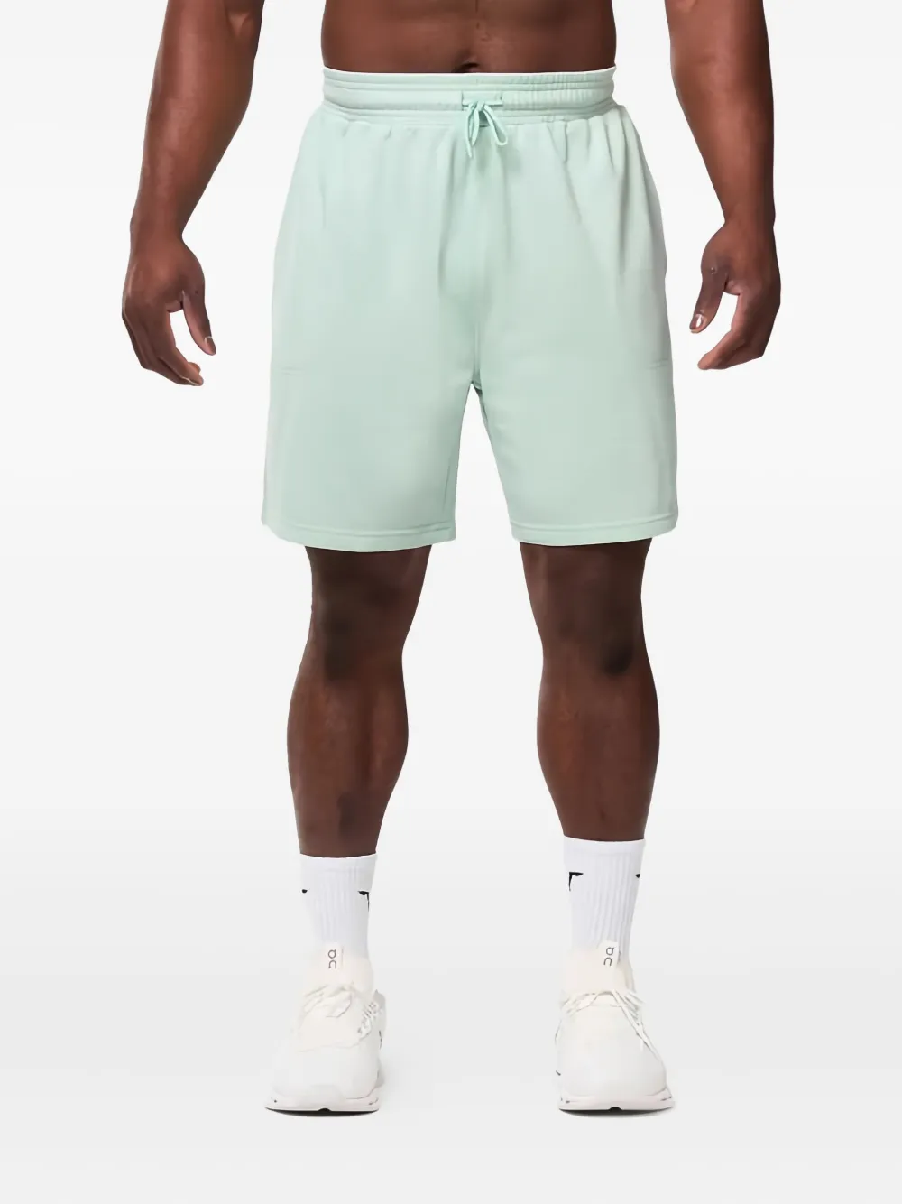 SQUATWOLF Essential drawstring shorts | Green | Image 1