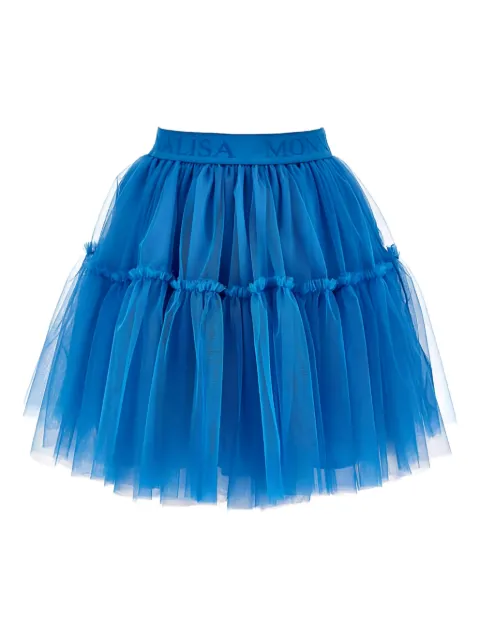 Monnalisa ruffled tulle skirt